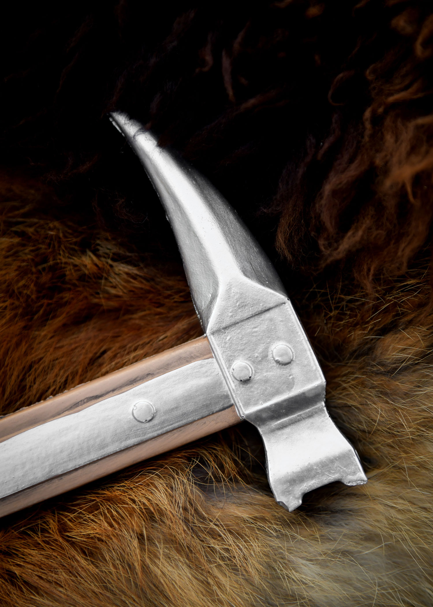 LARP Hammer Torvek, Polsterwaffe, 35 cm