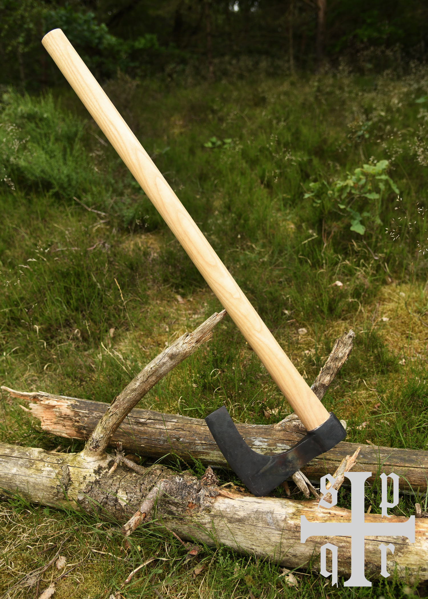 Wikinger Bartaxt, Handgeschmiedet