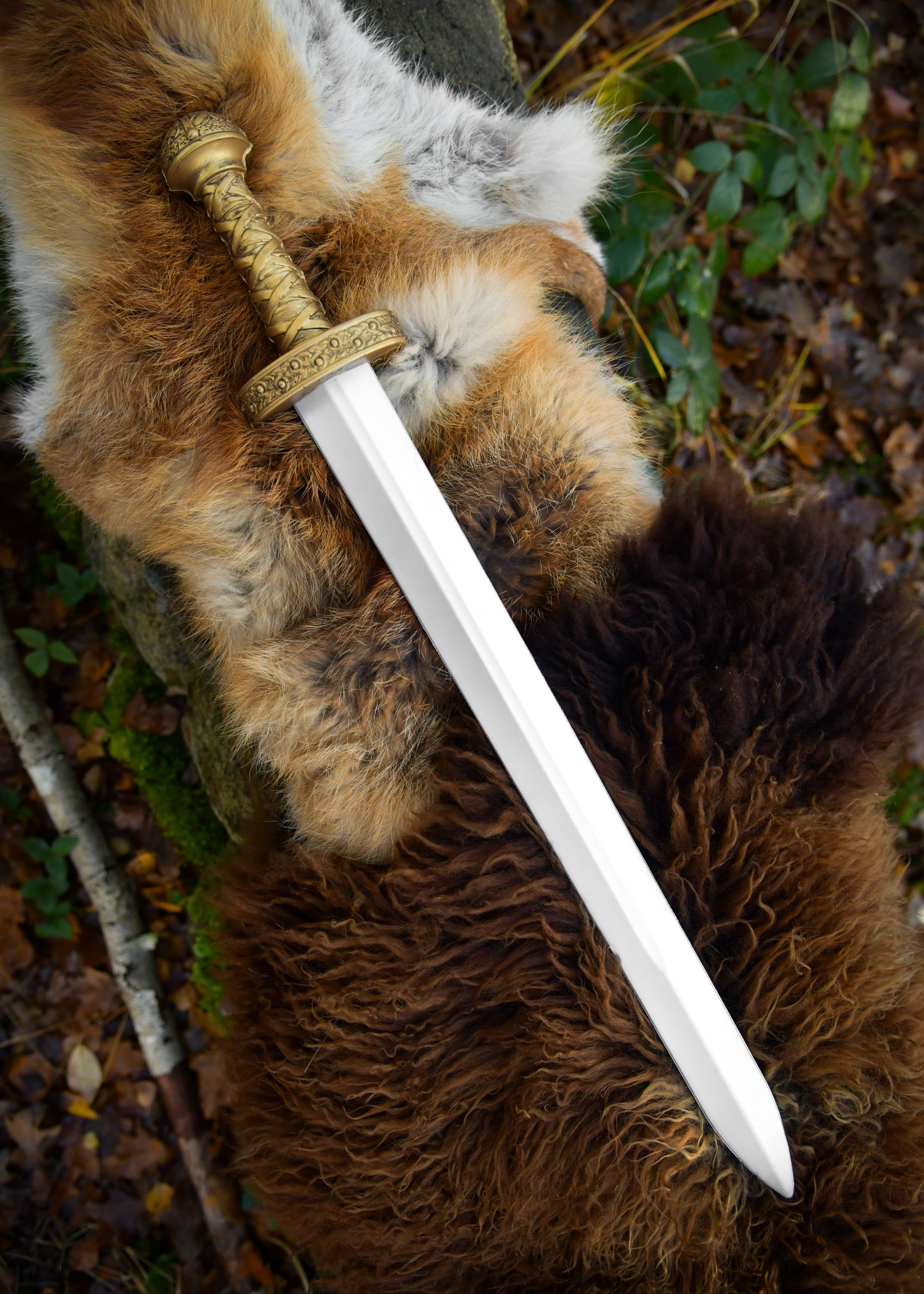 LARP Kinder Ritterschwert Rexor, Polsterwaffe, 63 cm
