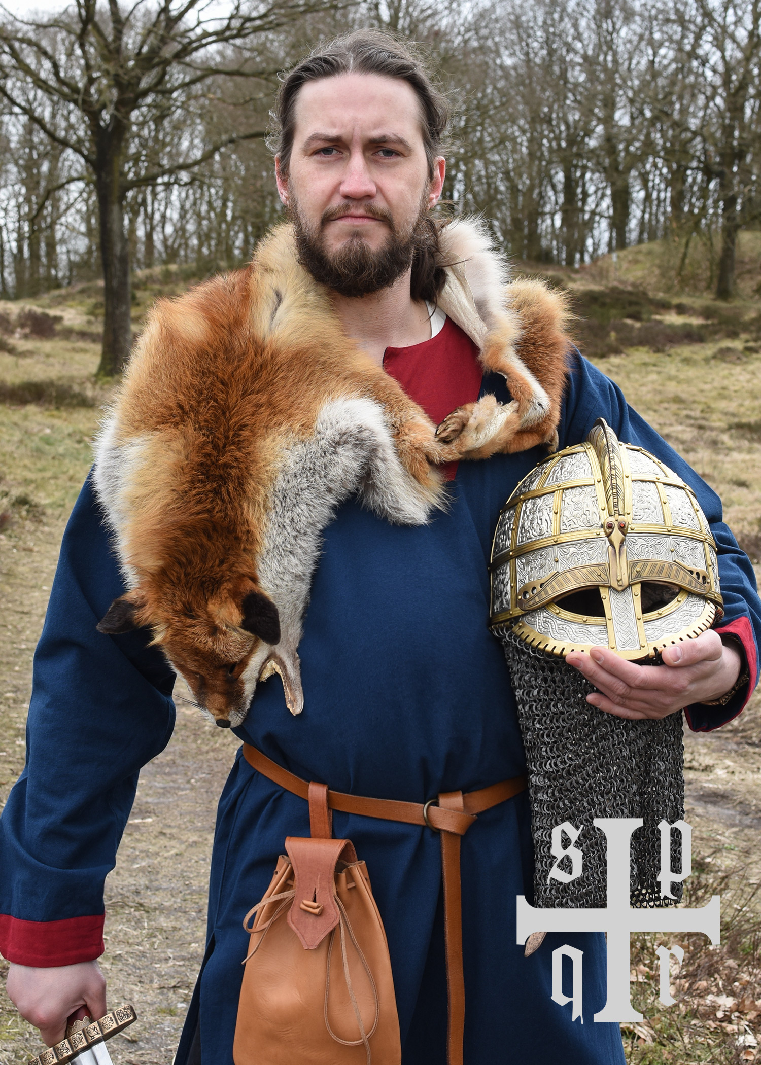 Valsgärde 8 Wikinger-Helm