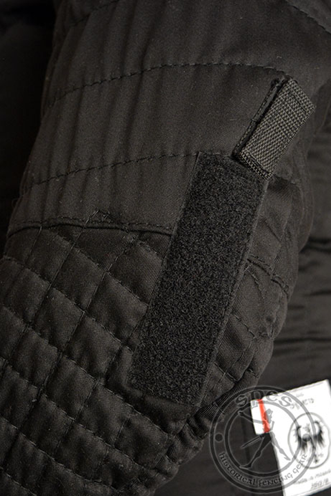 SPES - AP Light HEMA-Jacke 350N - schwarz