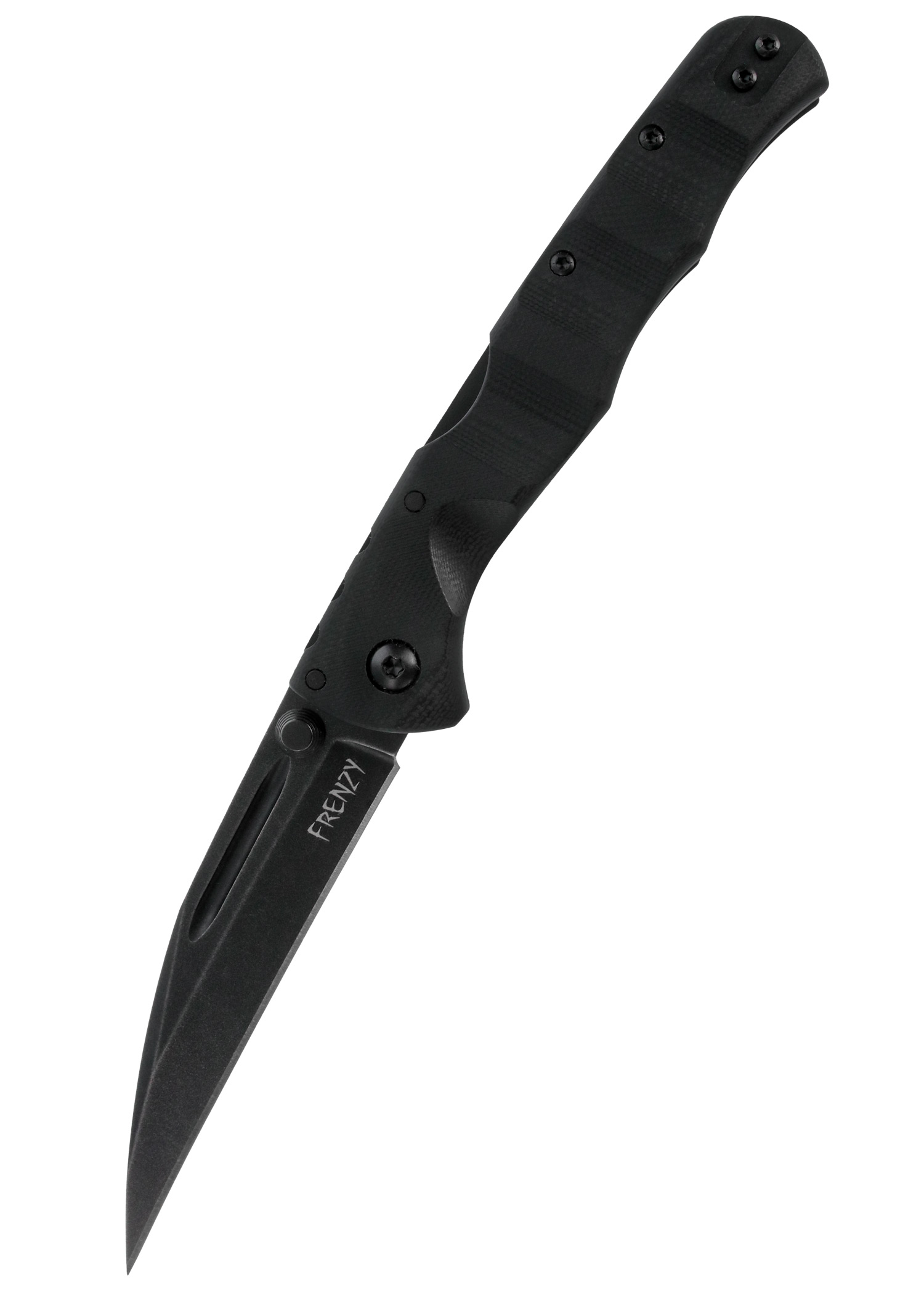Cold Steel Frenzy II, 3,5", Blackout, 3V, Taschenmesser