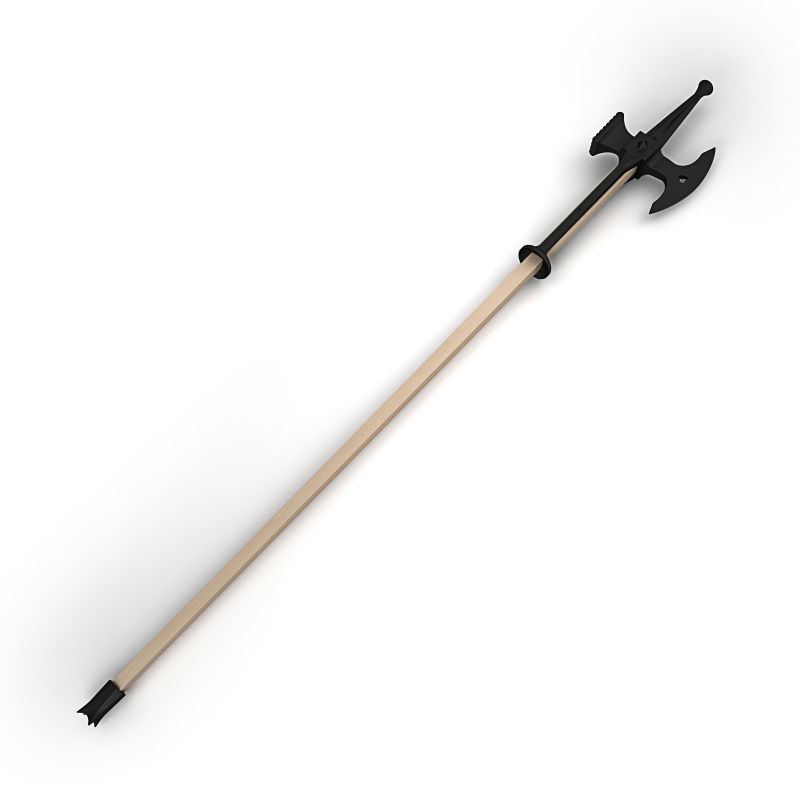 JKA Rubber Poleaxe (curved)