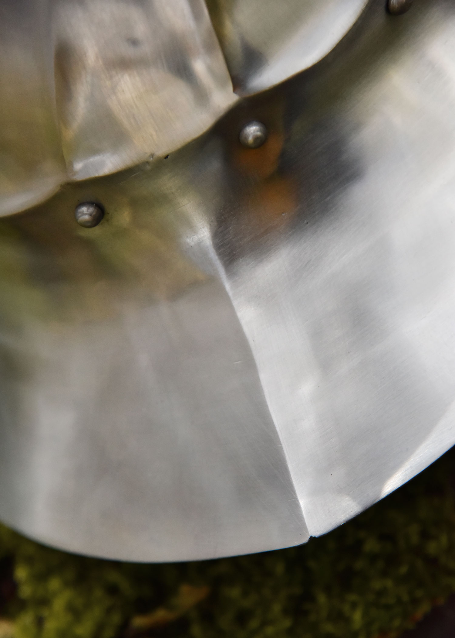 Burgunder-Eisenhut, 15. Jh., 1,6 mm Stahl