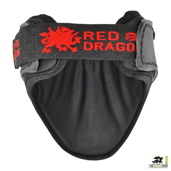Red Dragon bewegliches Gorget