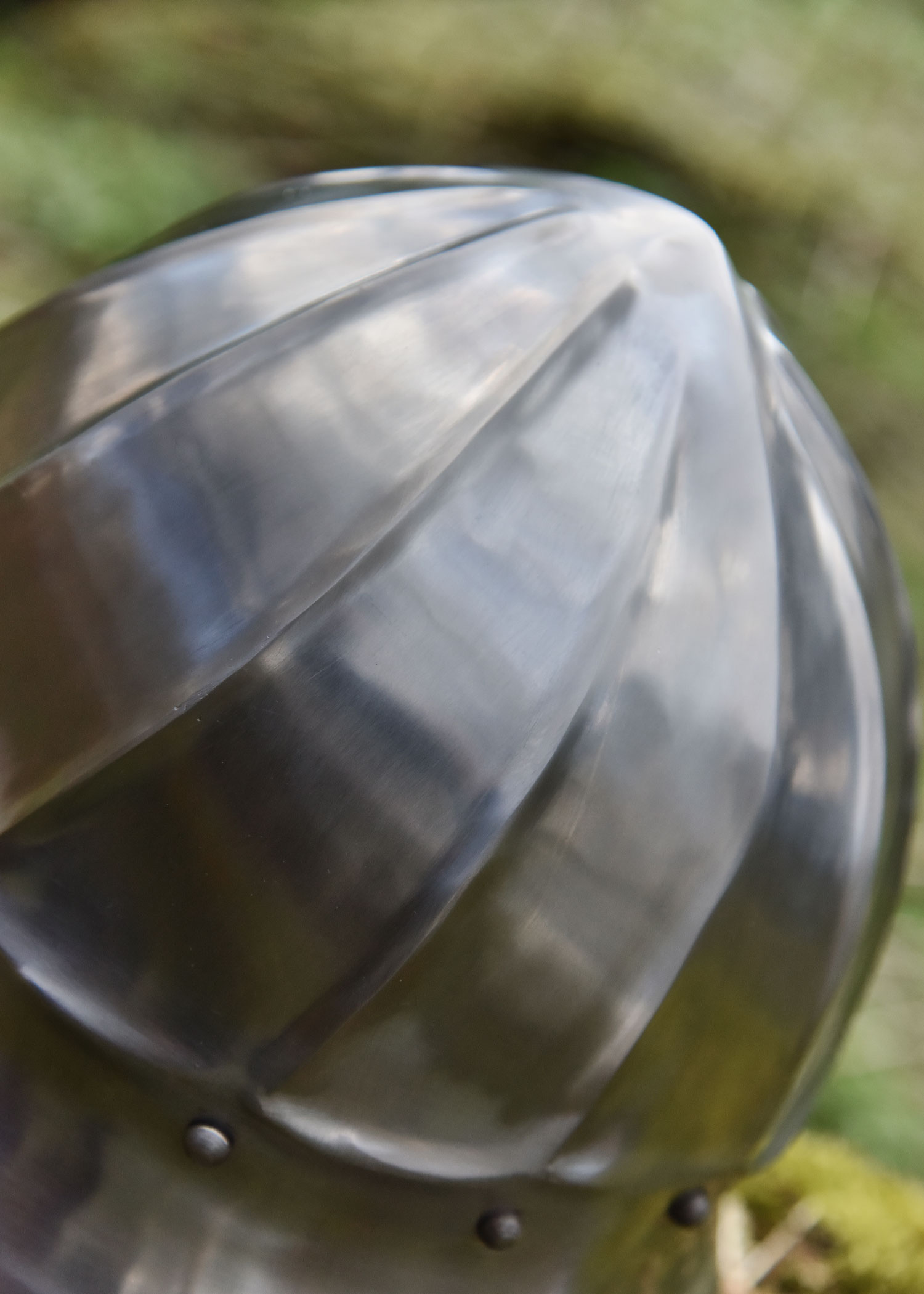 Burgunder-Eisenhut, 15. Jh., 1,6 mm Stahl