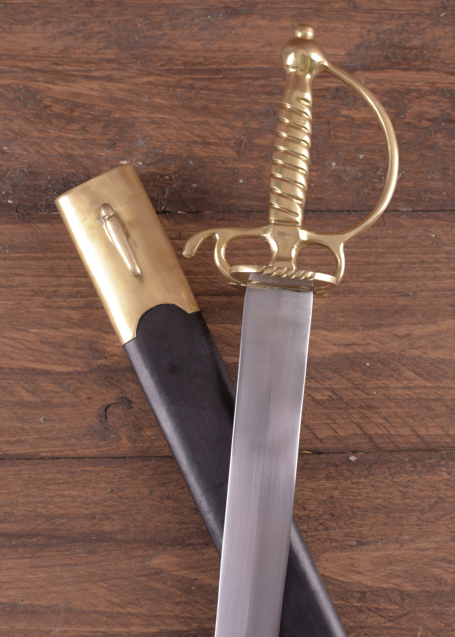 European Short Sword With scabbard
