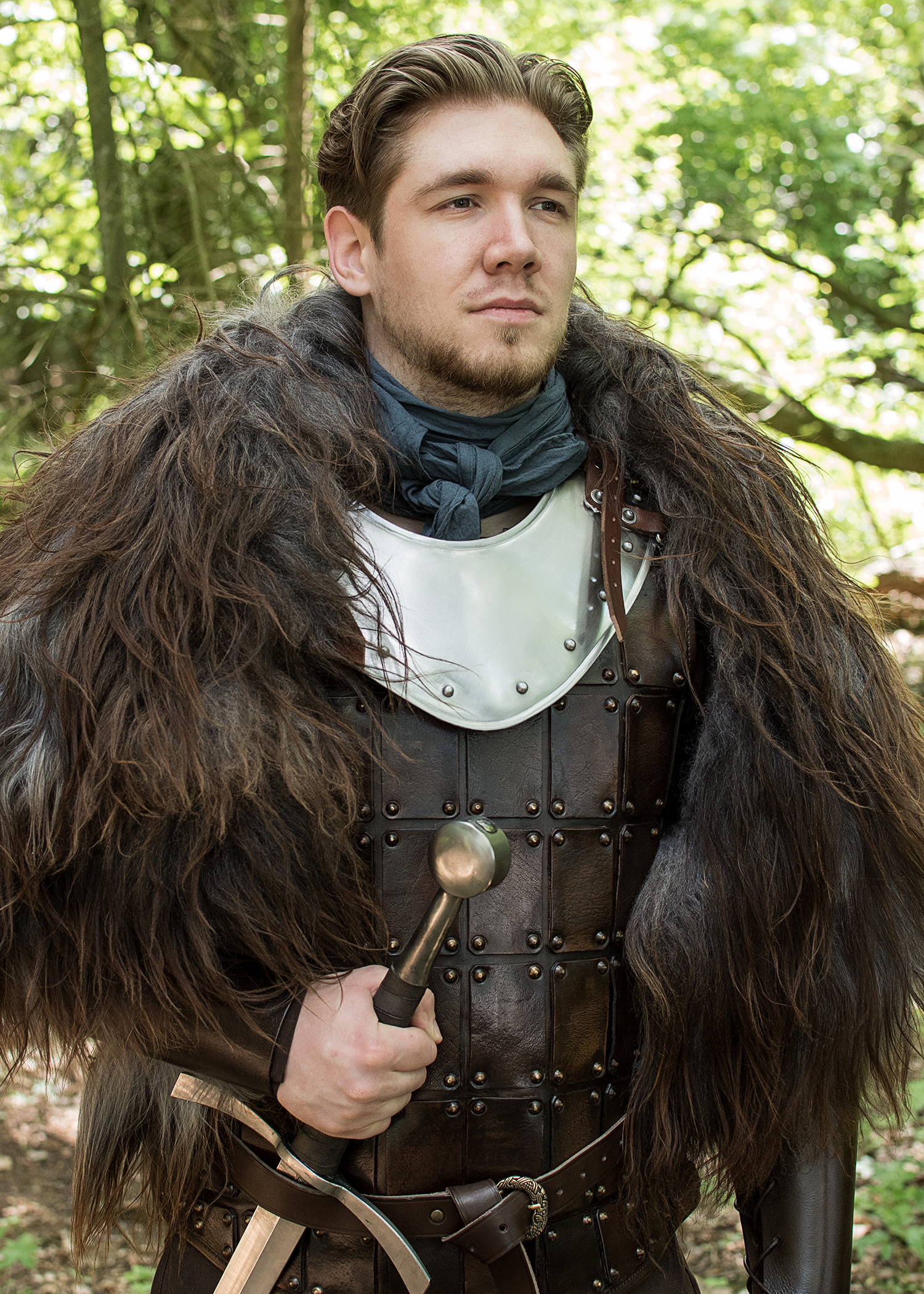 Medieval Brigandine, Leather Torso Armour, various sizes