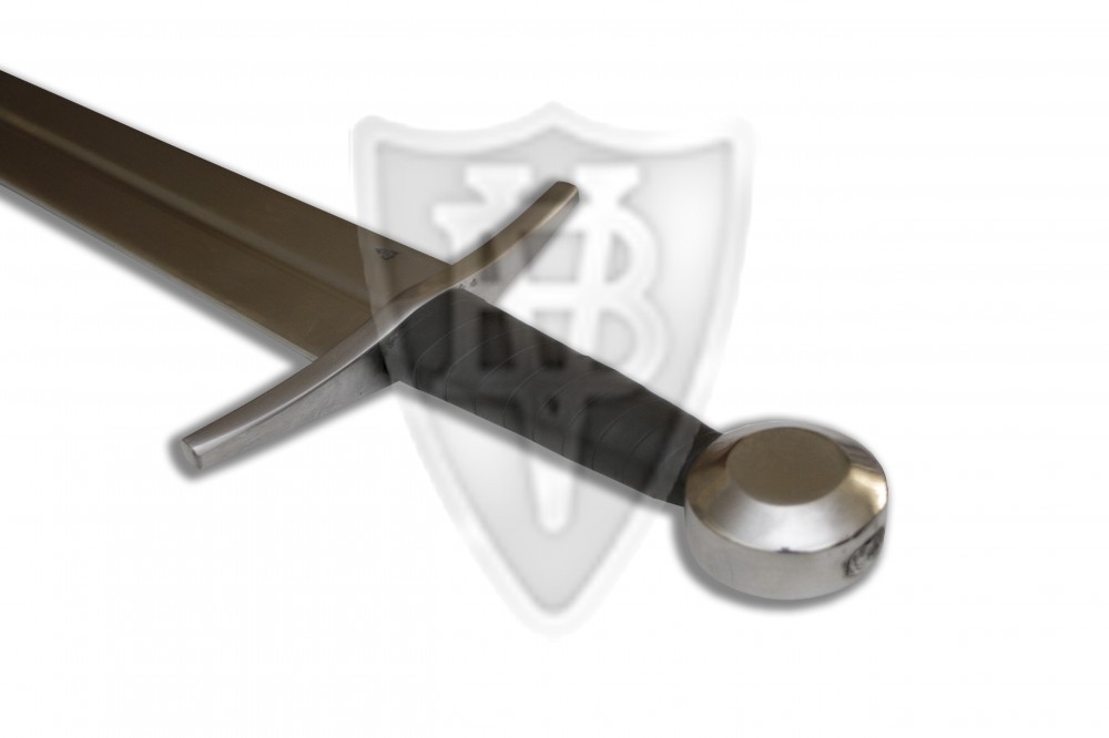 VB HEMA Schwert für Fechttechniken (XIV Stil) mit Rundknauf