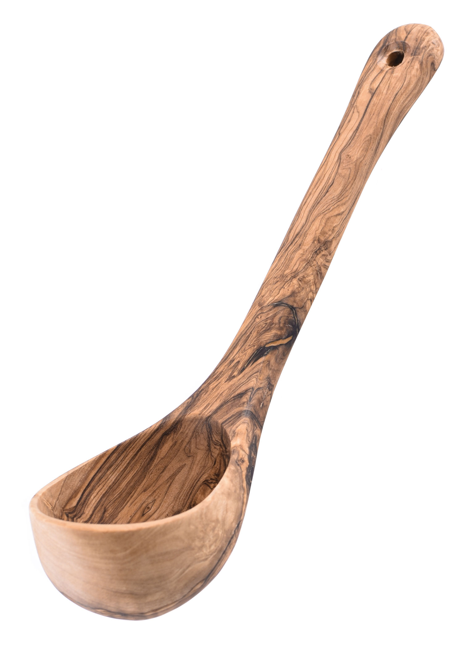 Olive Wood Ladle, approx. 26 cm
