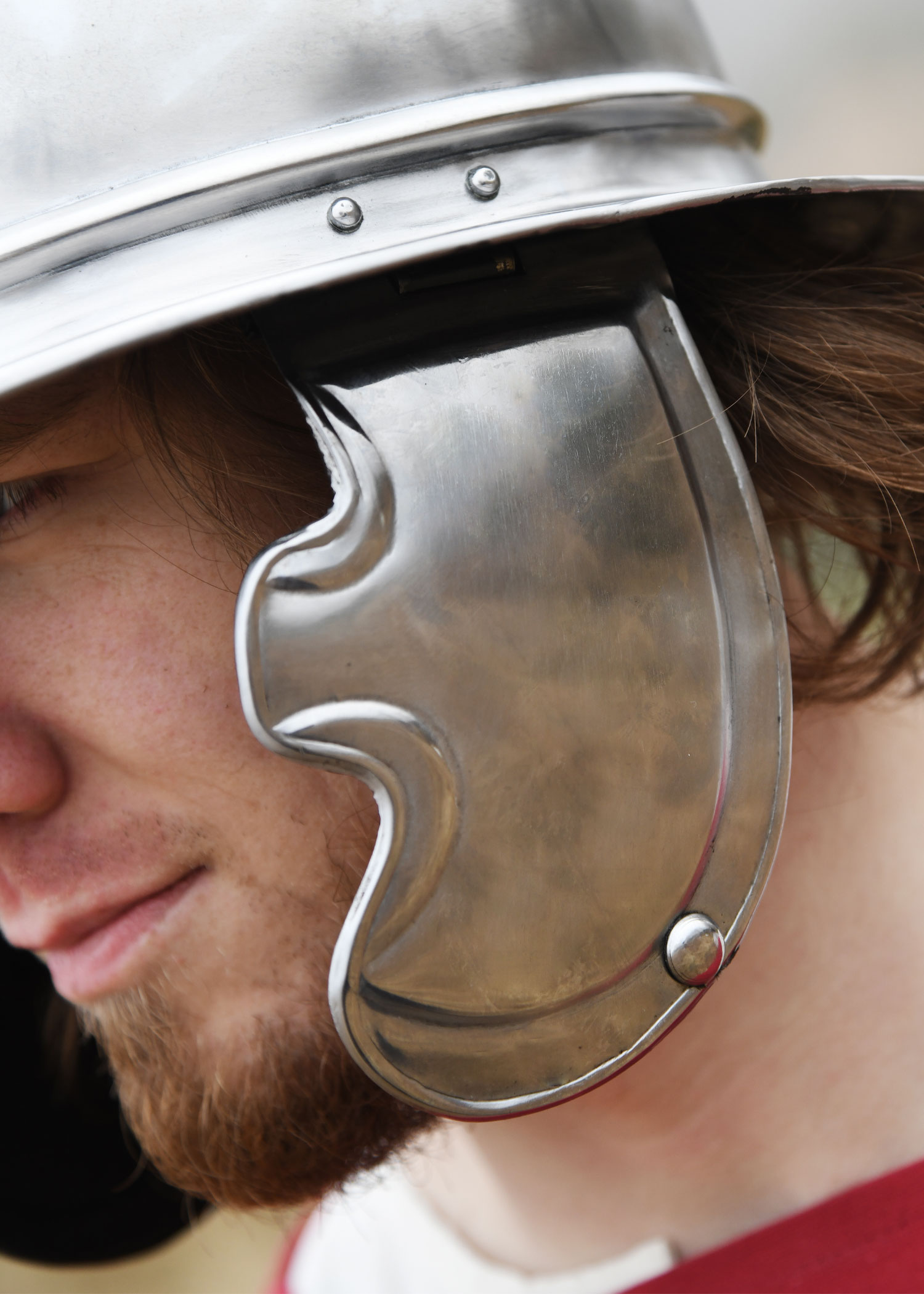 Gallic Helmet, Alesia Type, 1.2 mm Steel
