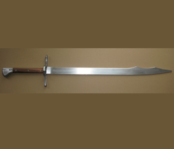 Langes Messer aus Alu - Typ 7 für Linkshänder