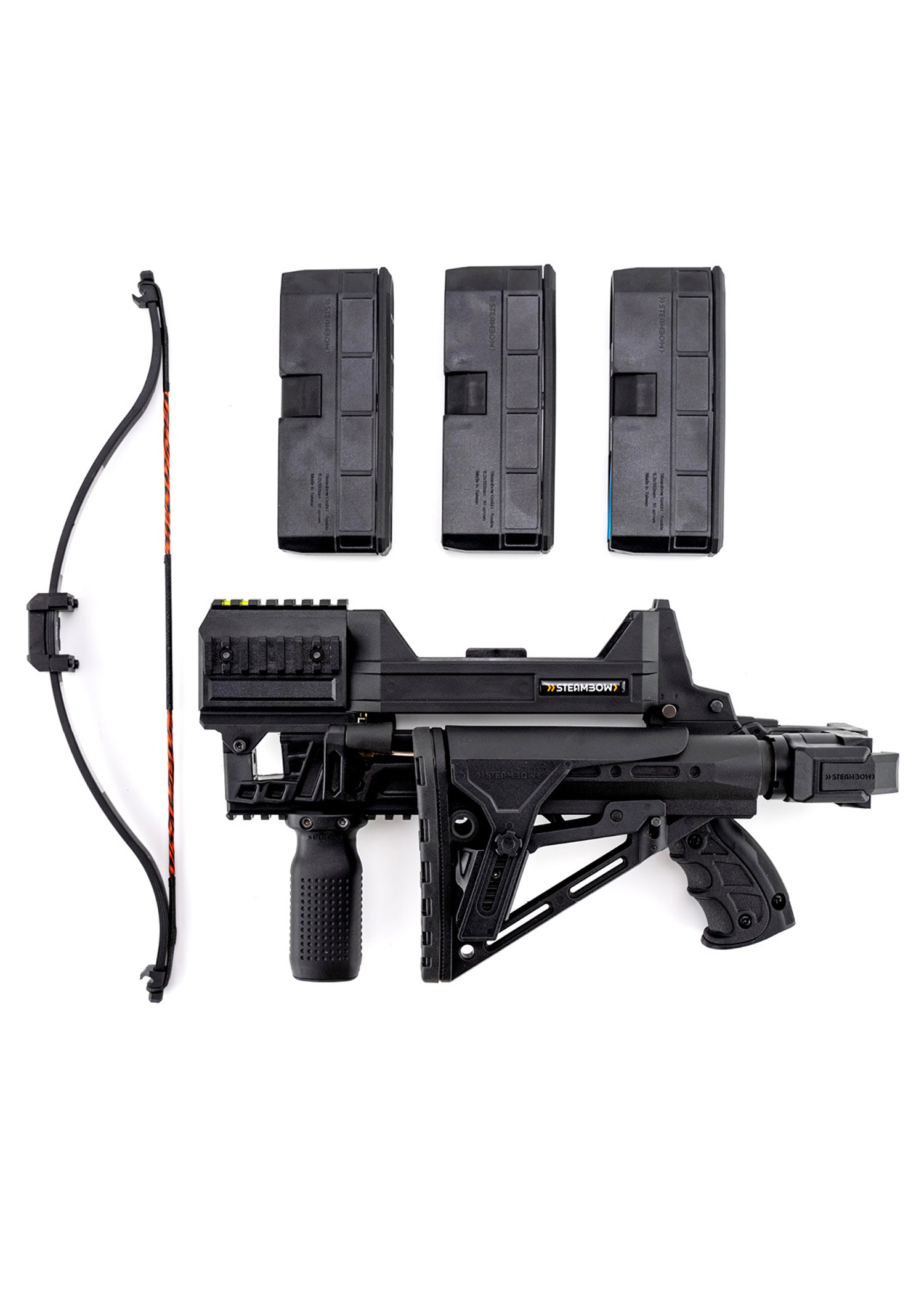 Steambow AR-SERIES - M10 TACTICAL COMPLETE SET incl. transport case