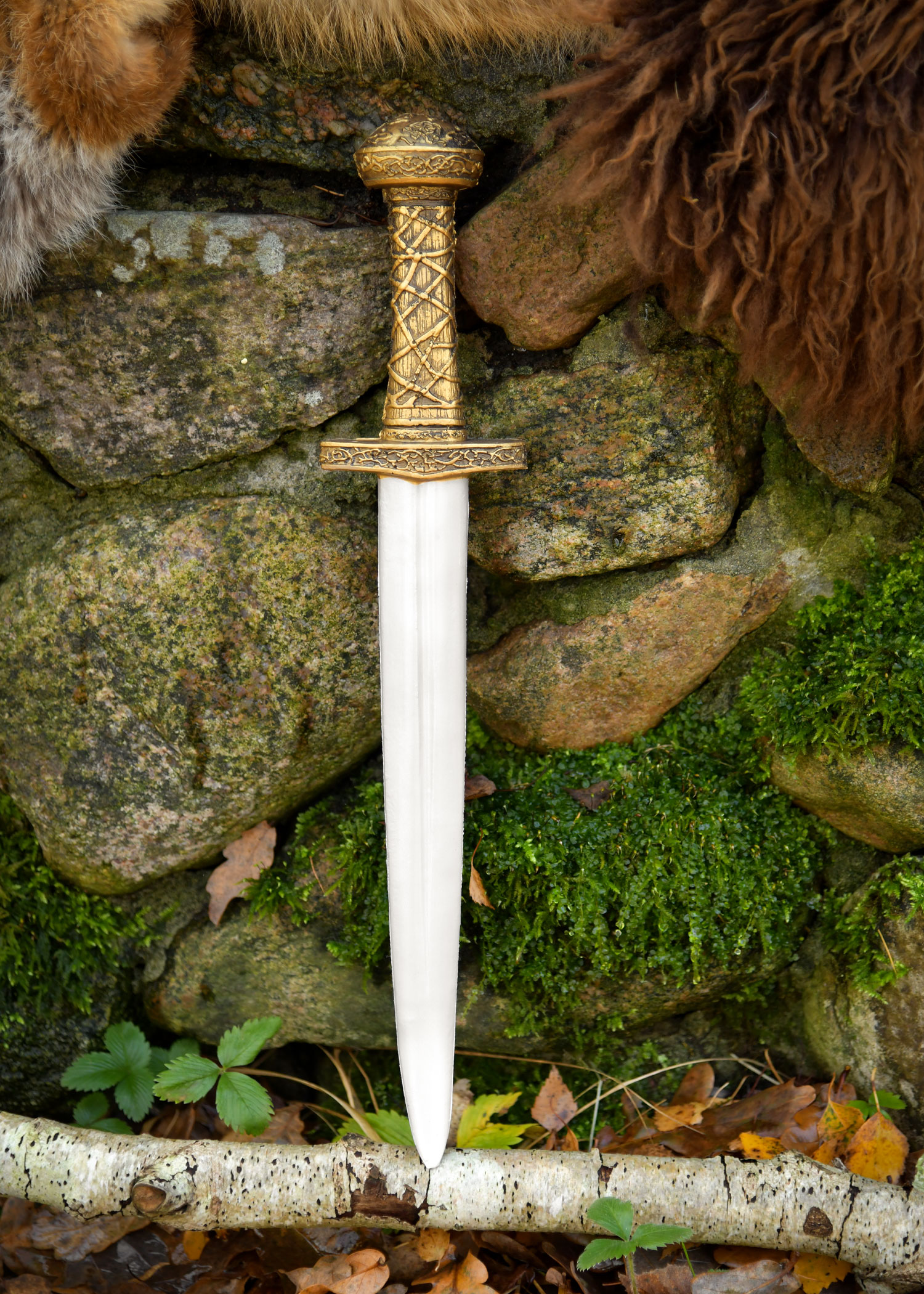 LARP Dolch Eldrin, Polsterwaffe, 43 cm