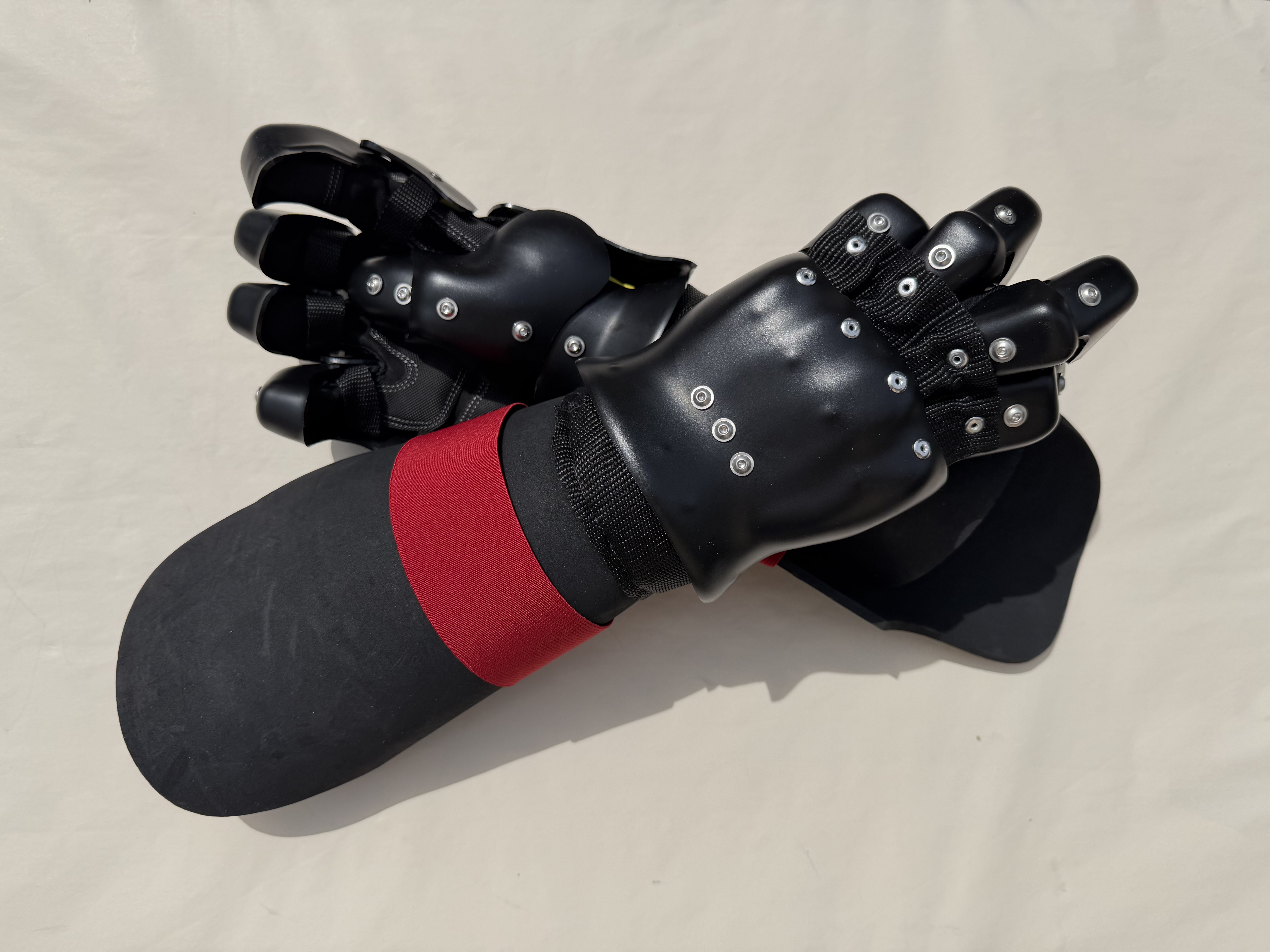 SG Sparringshandschuh INFINITY - Größe L Lang rot