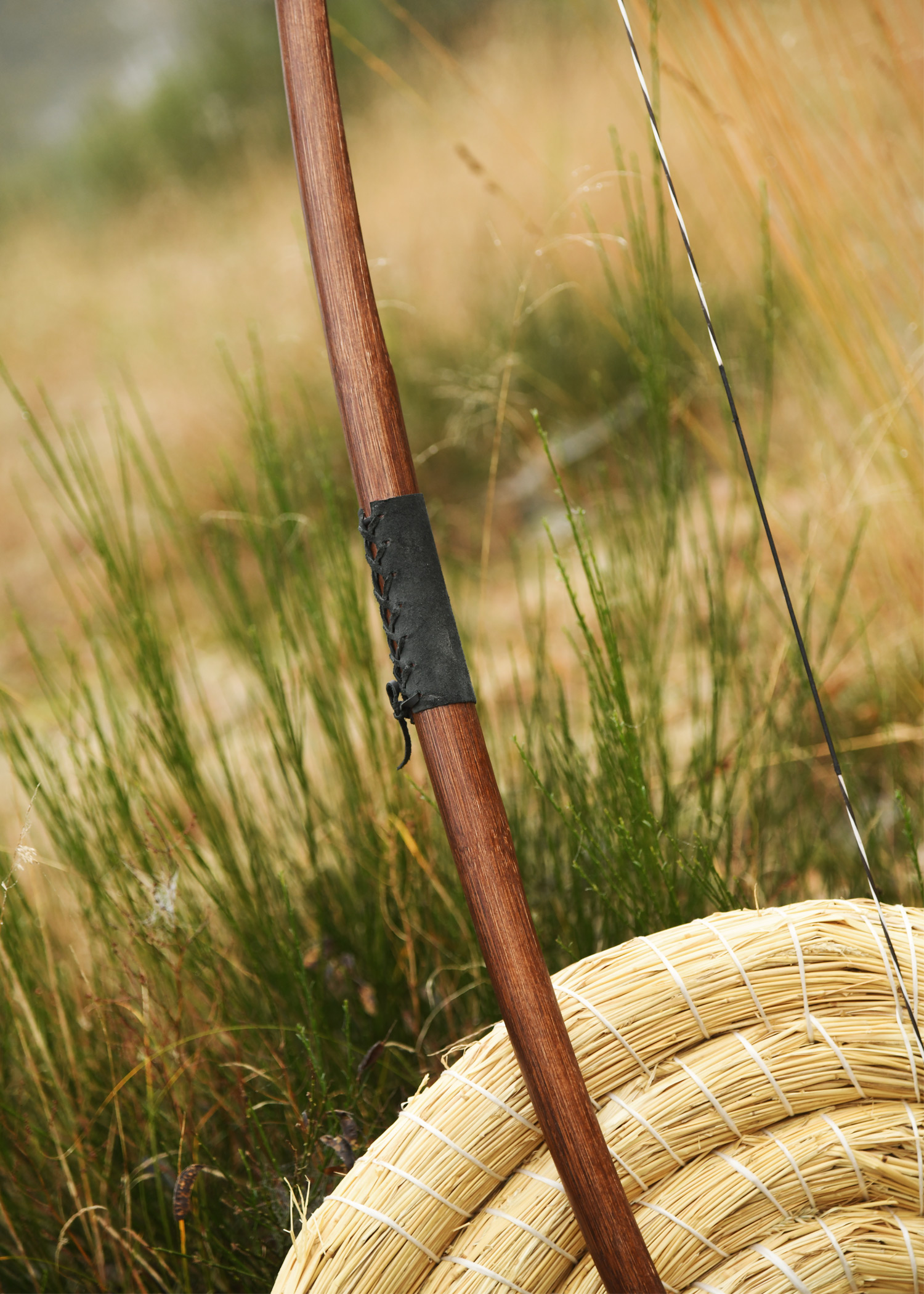 Longbow Agincourt 70 in., BH, dark brown, string included