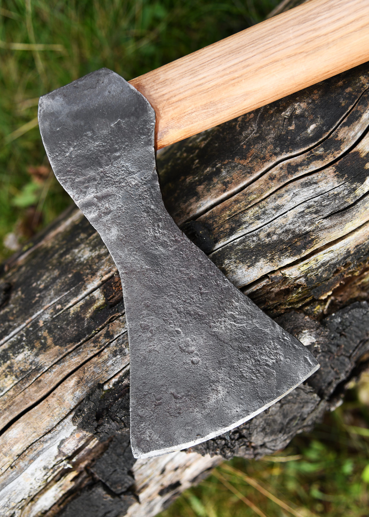Viking Axe, Hand-Forged Steel, Type A