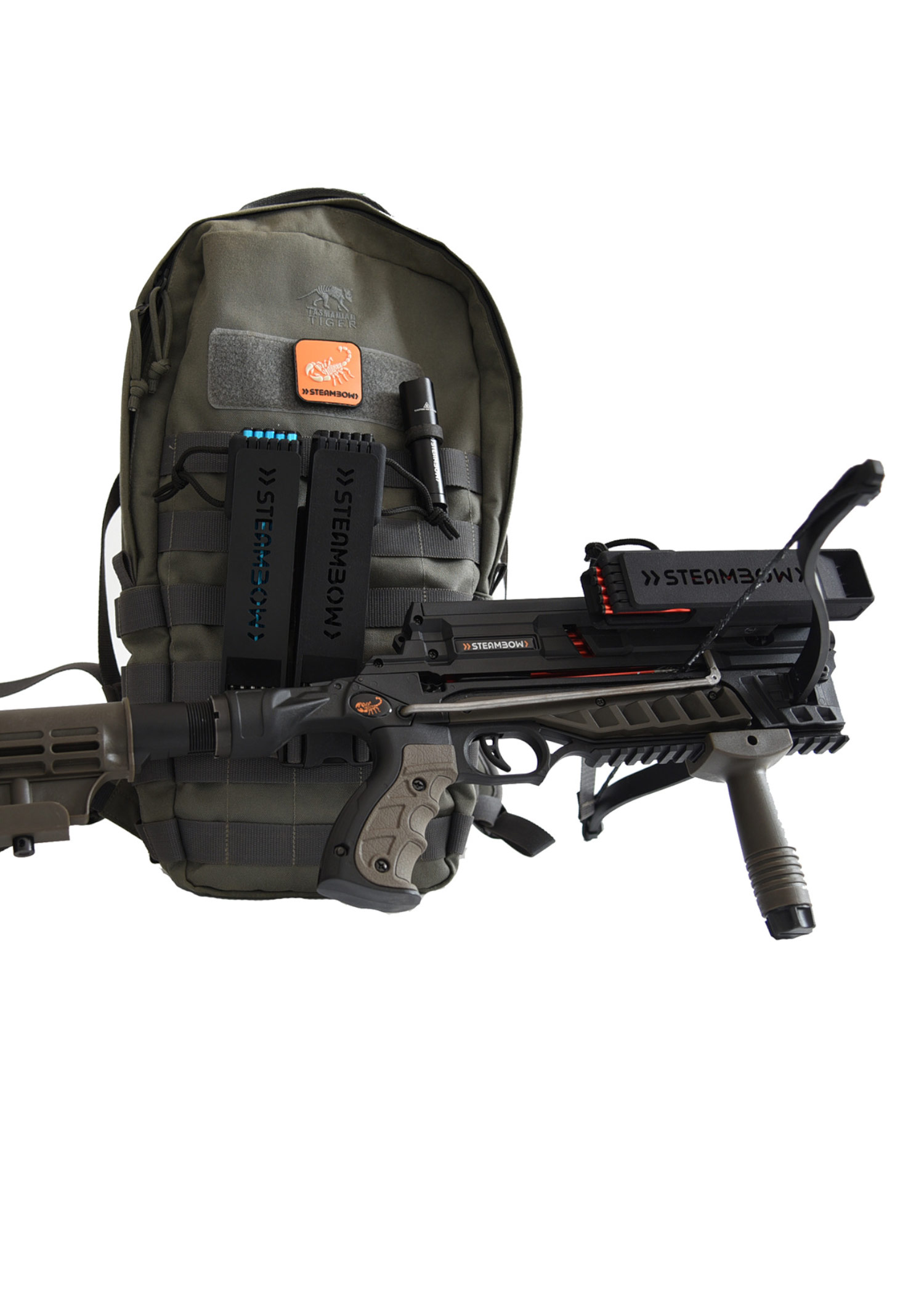 Taktischer Pfeilköcher für AR-6 Stinger II