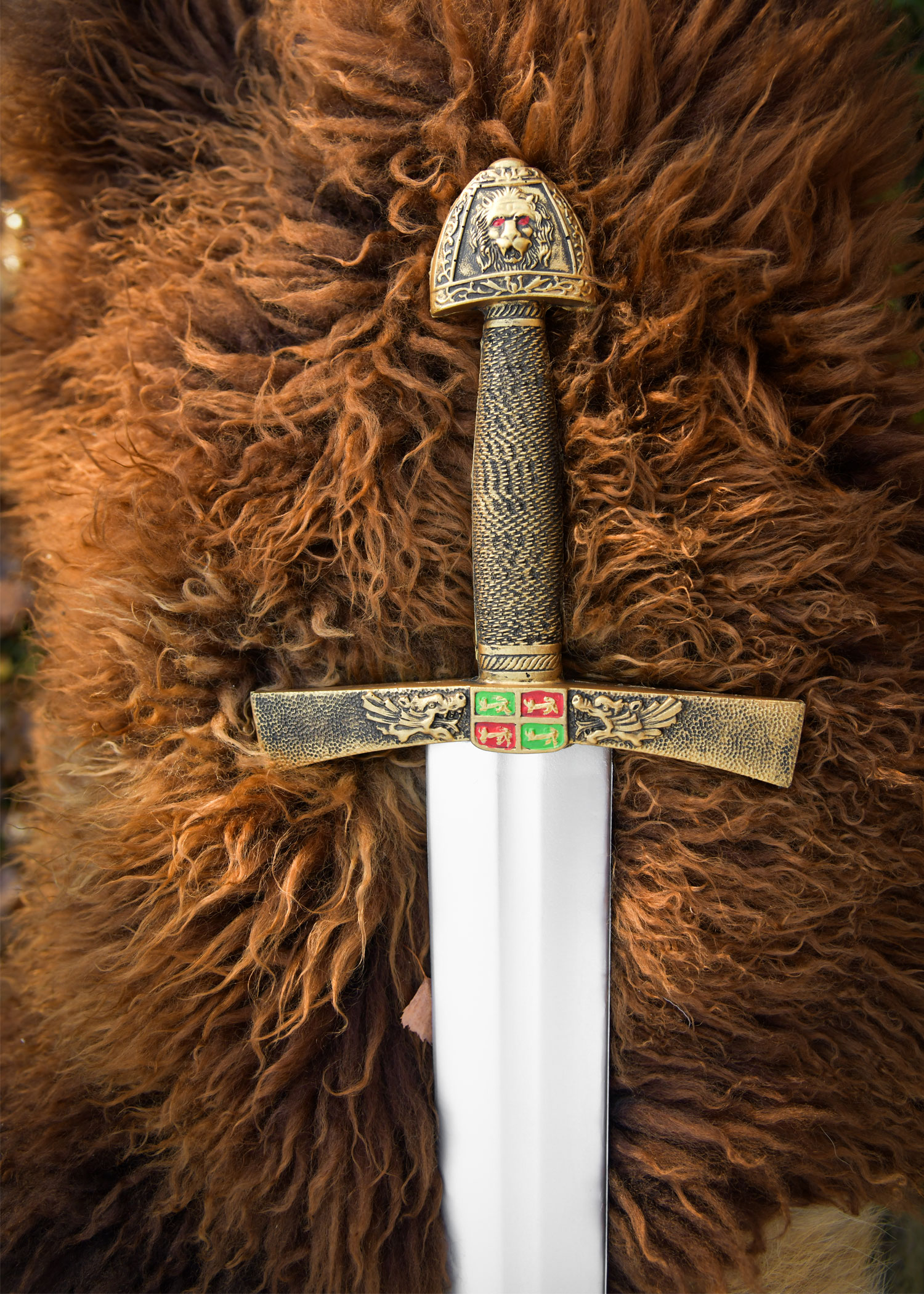 LARP Schwert Eadric, Polsterwaffe, 105 cm
