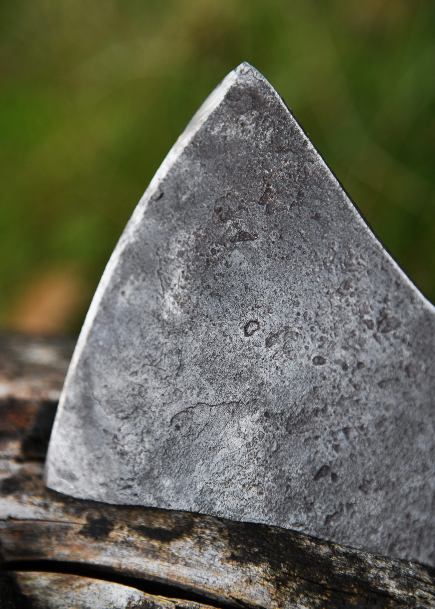 Viking Axe, Hand-Forged Steel, Type A