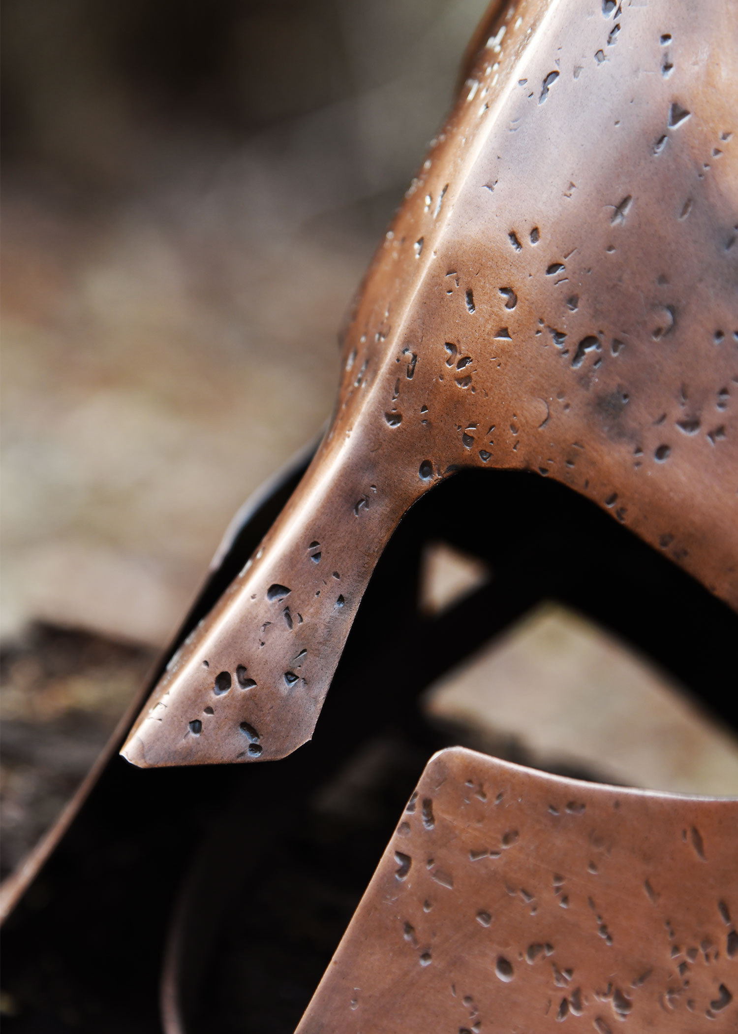 Helm des Themistokles, Griechischer Helm, 1,2 mm Stahl