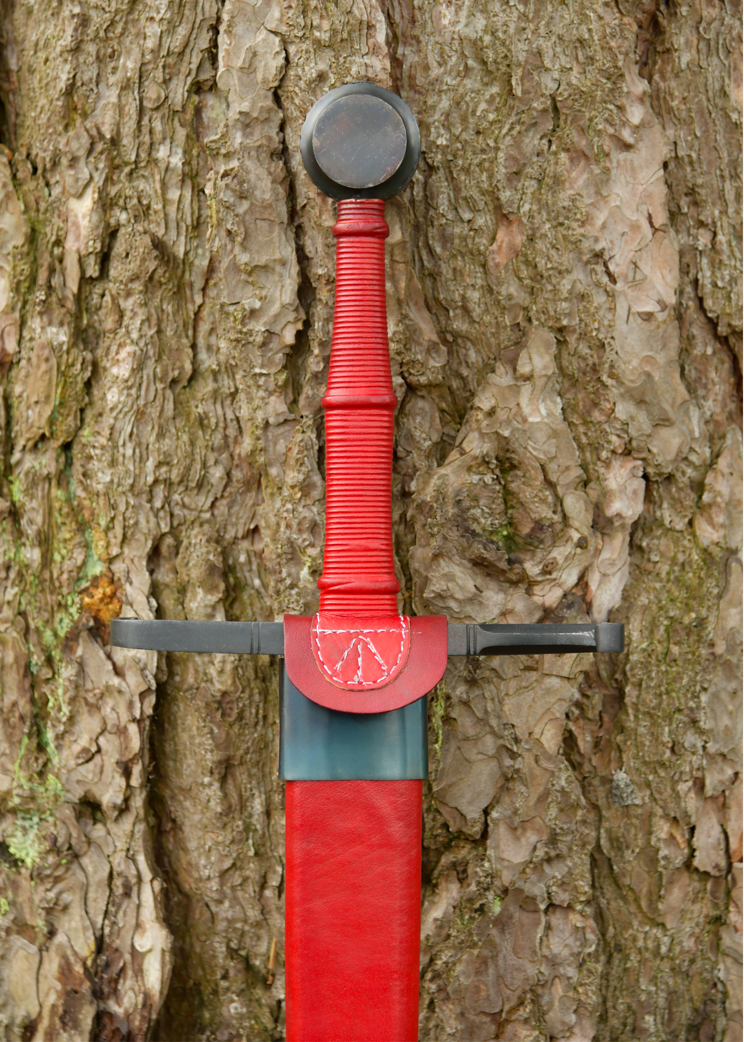 Mittelalter Langschwert mit Scheide, 15. Jh, Cluny Museum