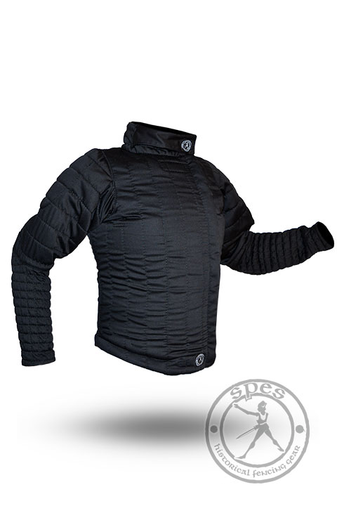SPES - AP Light HEMA-Jacke 350N - schwarz