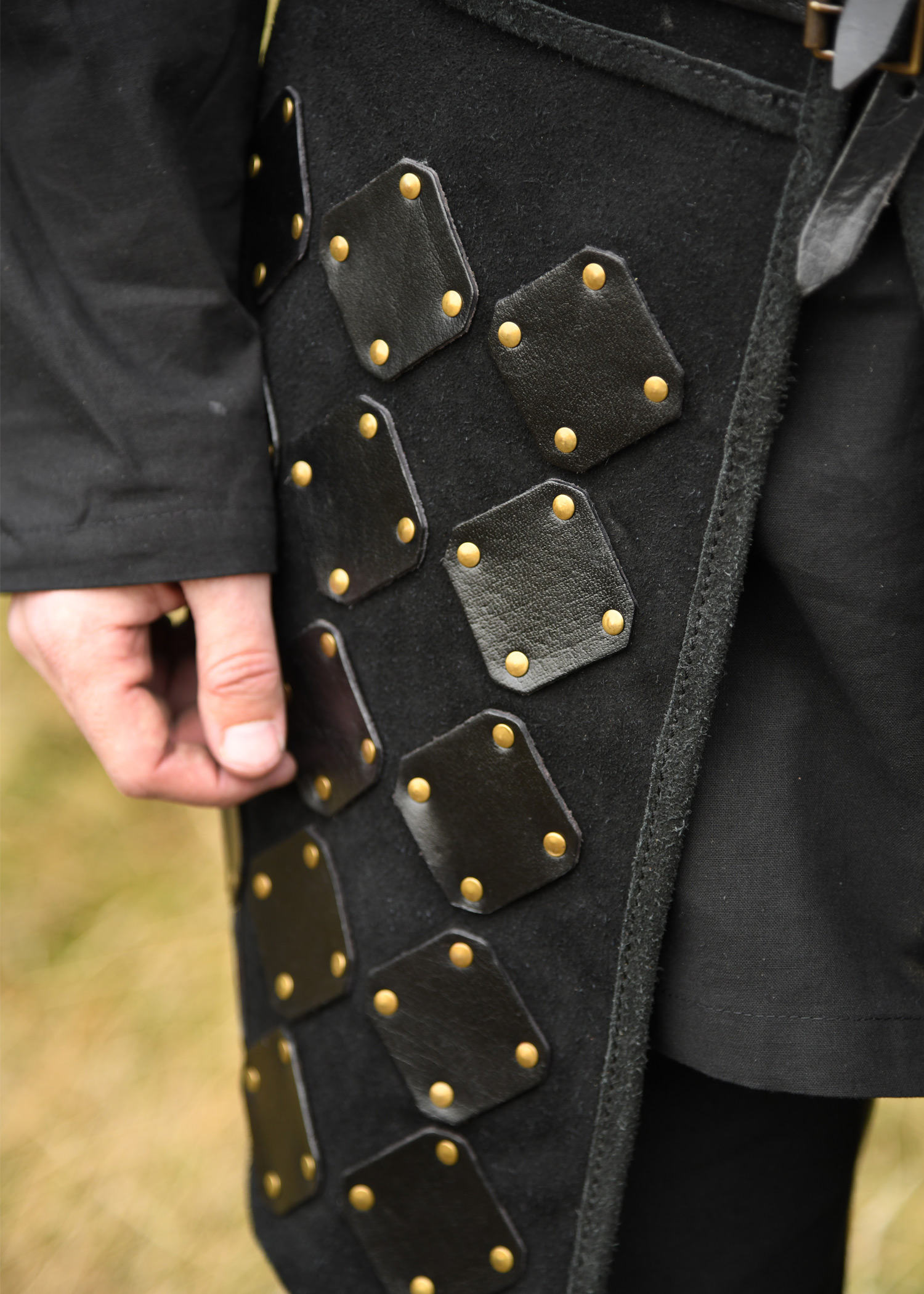 Suede Skirt Armour Vares, black