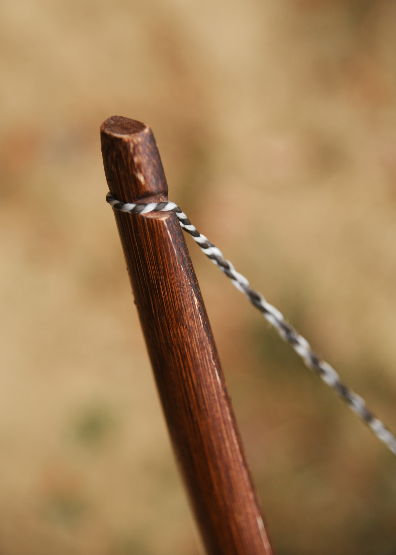 Longbow Agincourt 70 in., BH, dark brown, string included