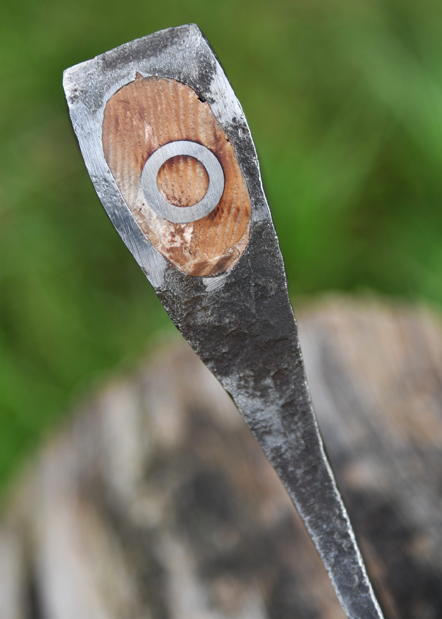 Viking Axe, Hand-Forged Steel, Type A