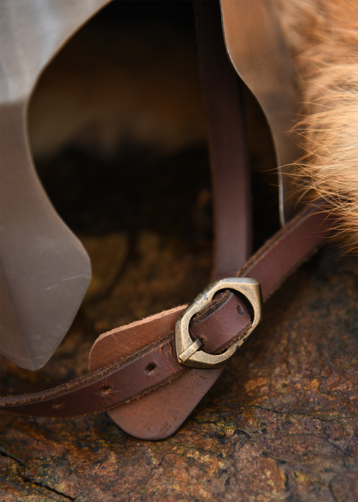 König Arthur Helm, 1,2 mm Stahl