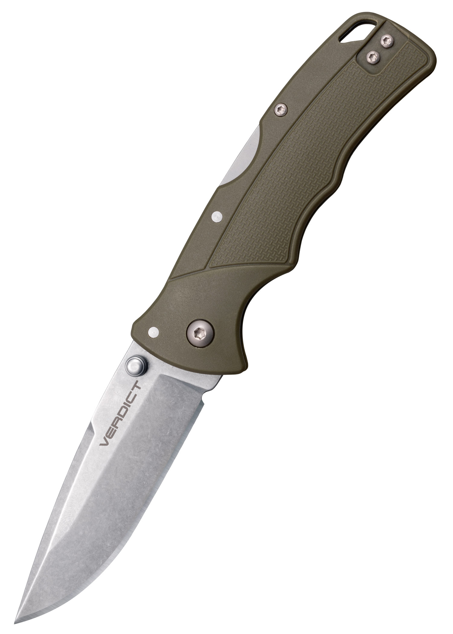Taschenmesser Verdict, Spear Point, 4116SS, OD Green Griff, Cold Steel