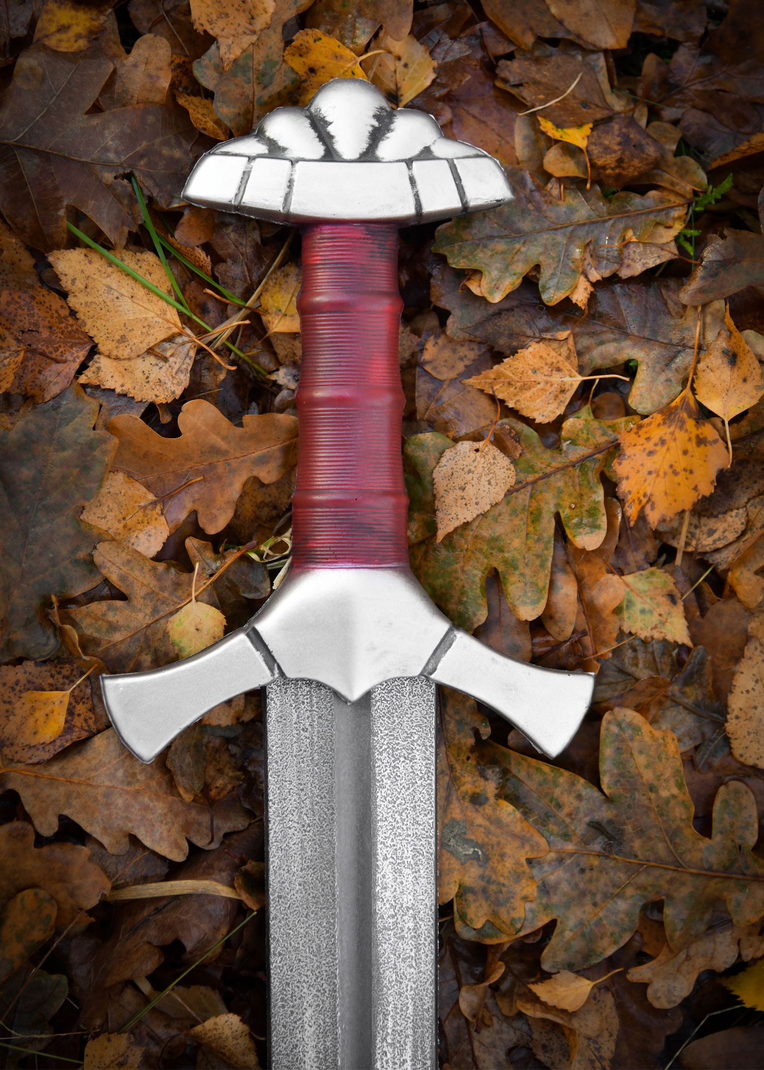LARP Wikinger Schwert Sigurn, Polsterwaffe, 87 cm