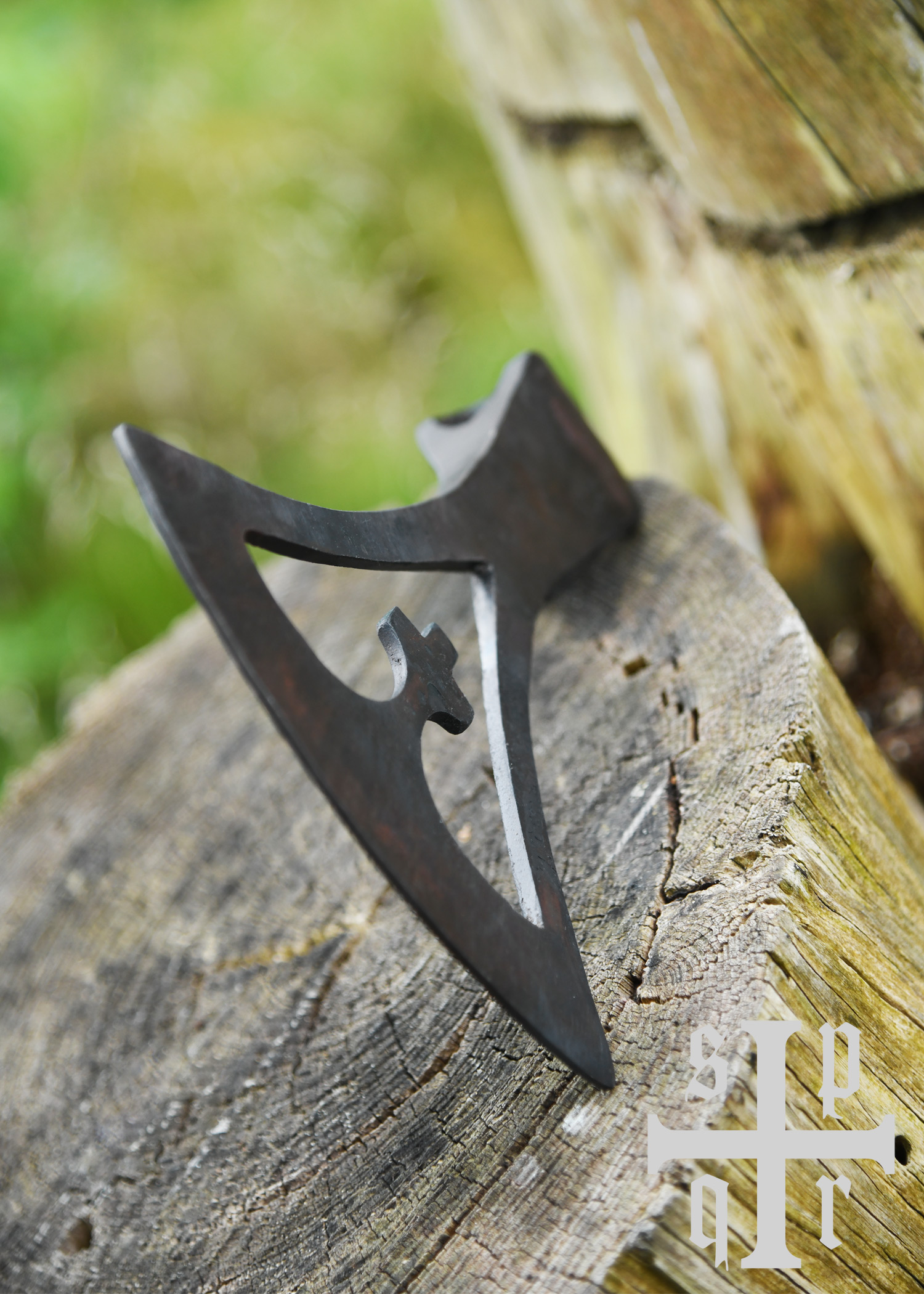 Wikinger Axtkopf aus Gotland