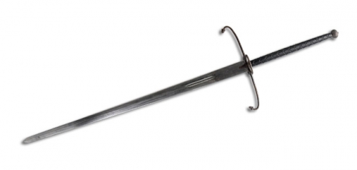 Schottisches Schwert Lowlander, Antikfinish