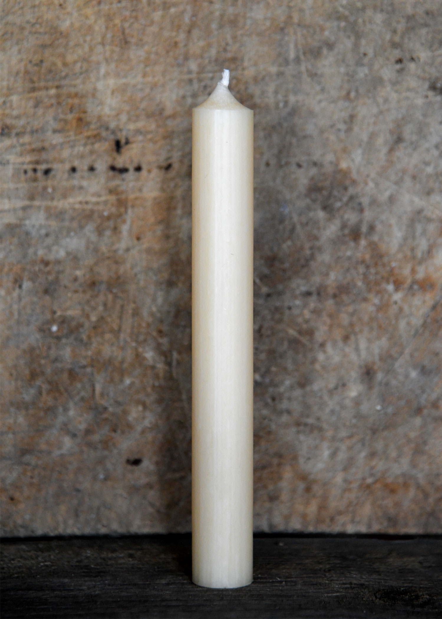 Dinner Candle, Smooth, 180 x 22 mm, Set of 10