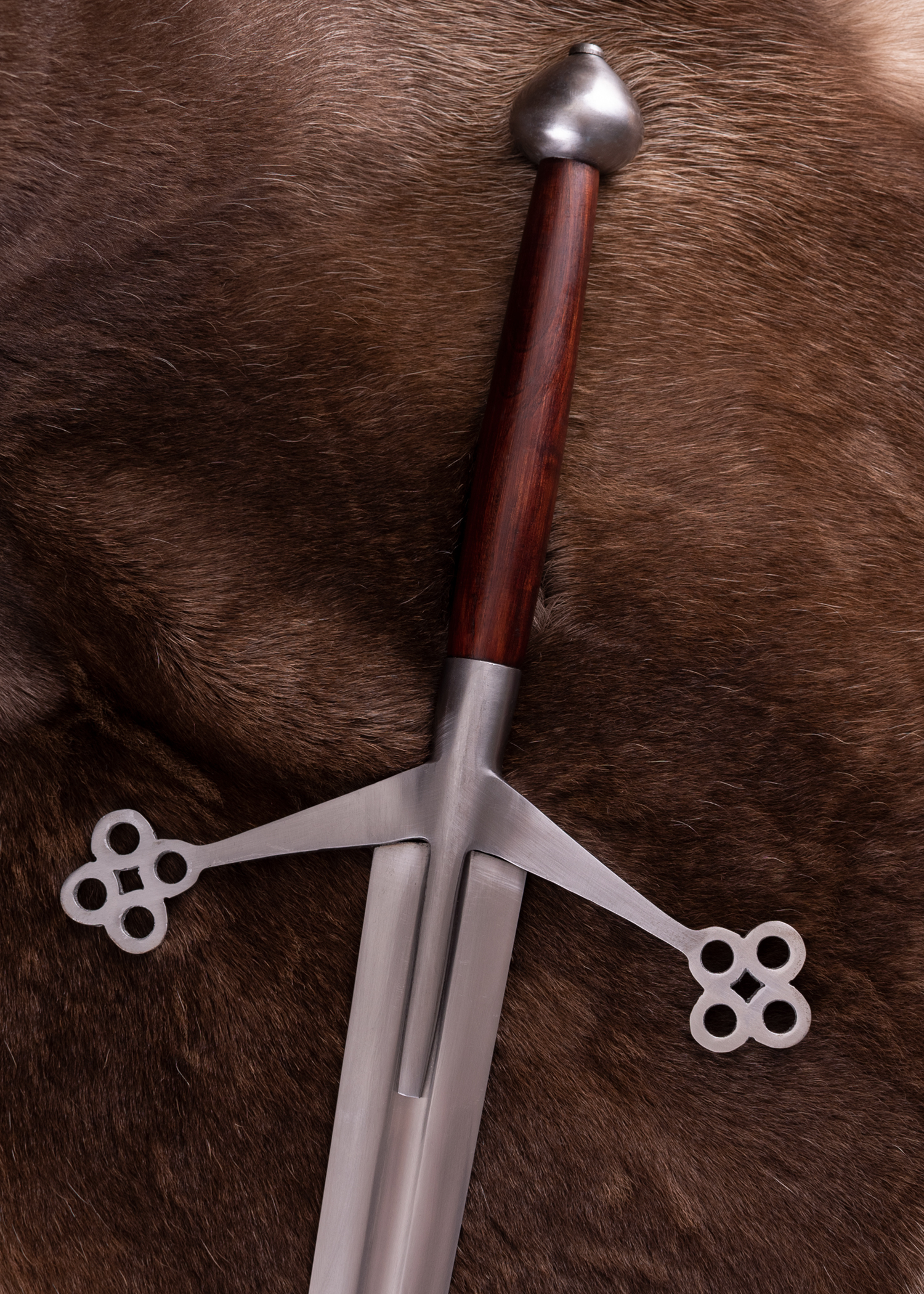 Schottisches Claymore, Zweihand-Schwert, 16. Jh., ohne Scheide