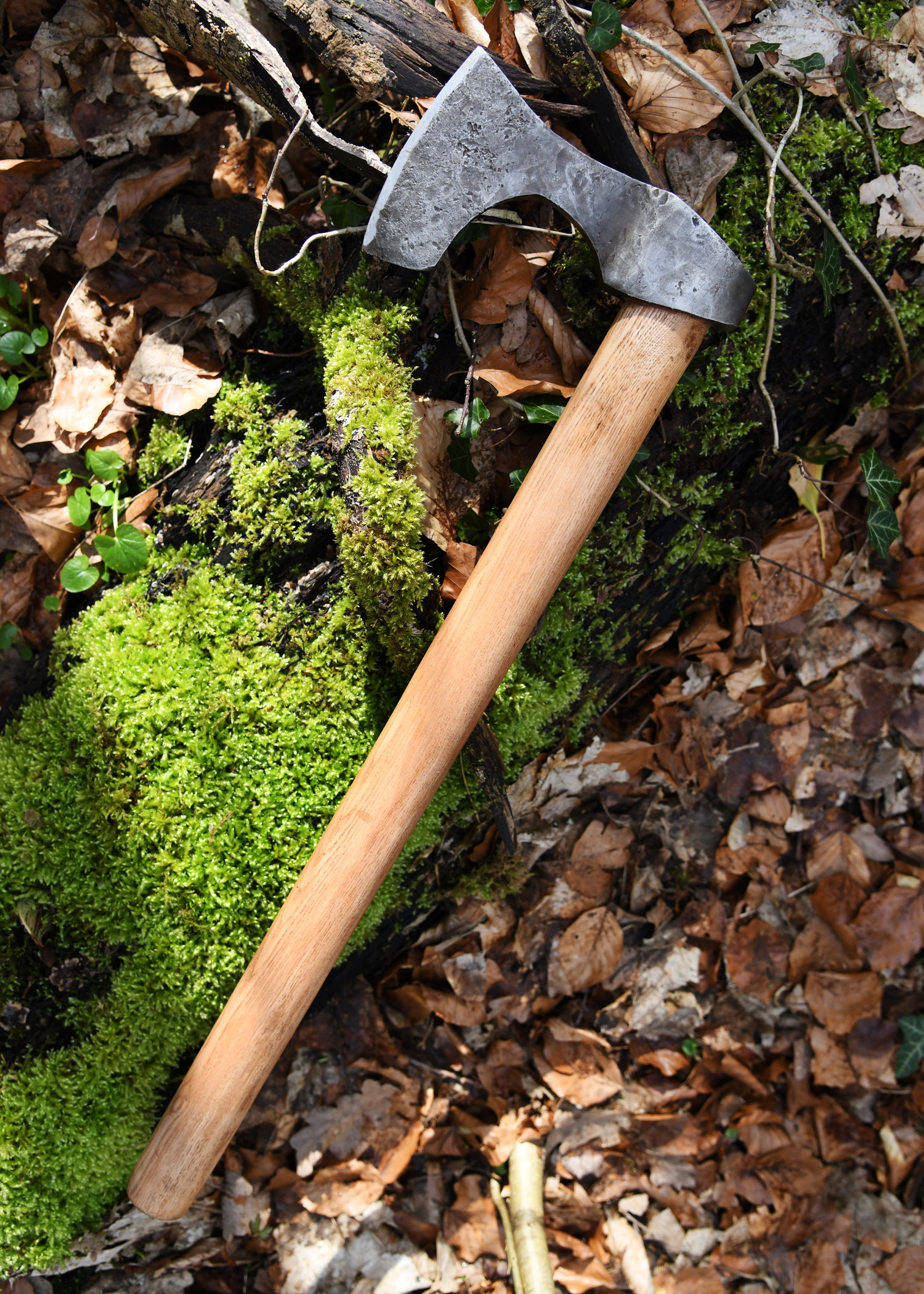 Viking Axe, Hand-Forged Steel, Type B
