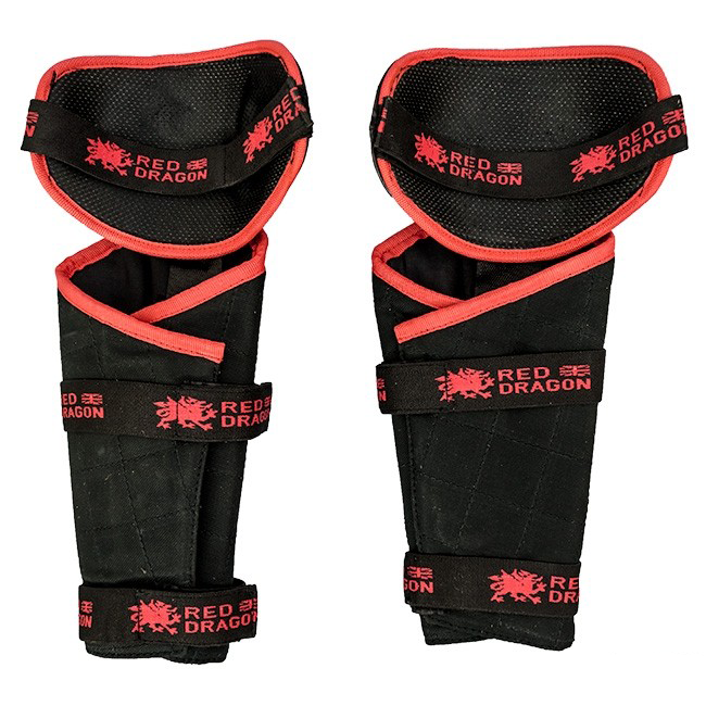 Red Dragon Forearm Protectors
