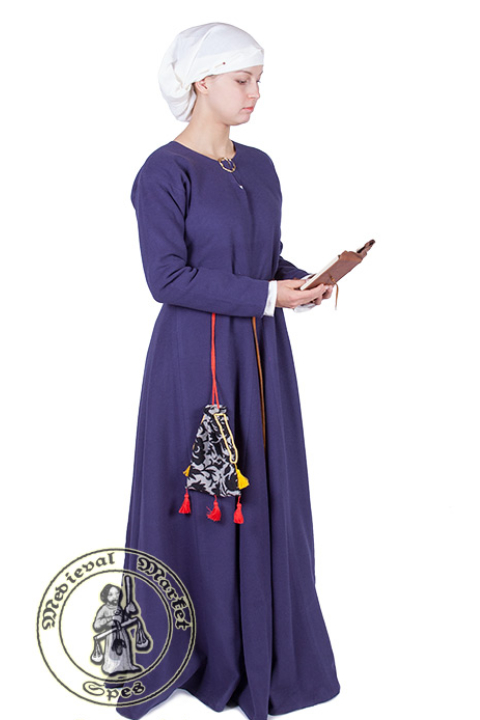 MM - Mittelalterliches Kleid - Cotte mit Futter