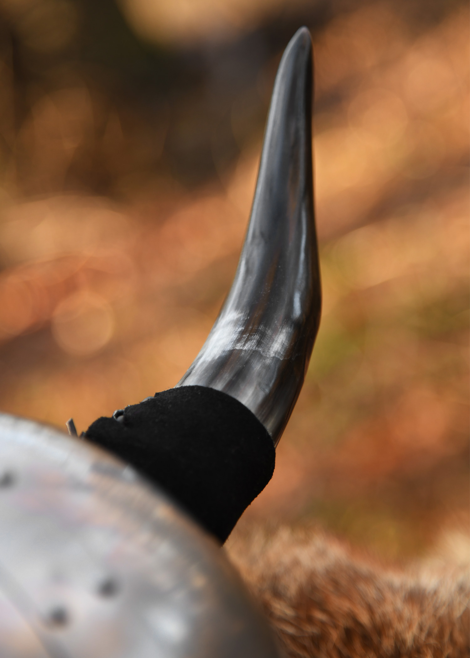 Wikingerhelm Hörnerhelm, 1,3 mm Stahl