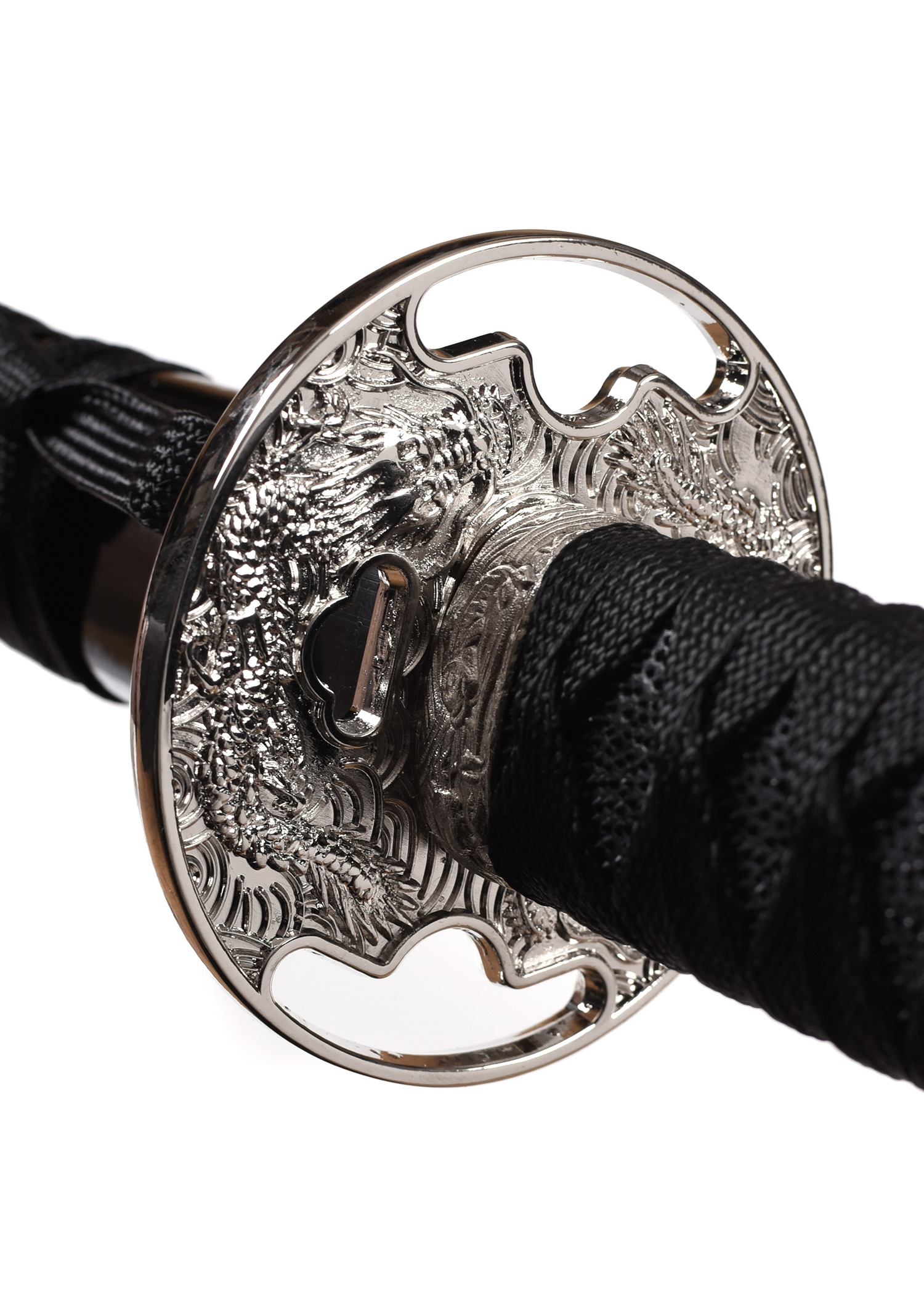 Katana Silberdrachen