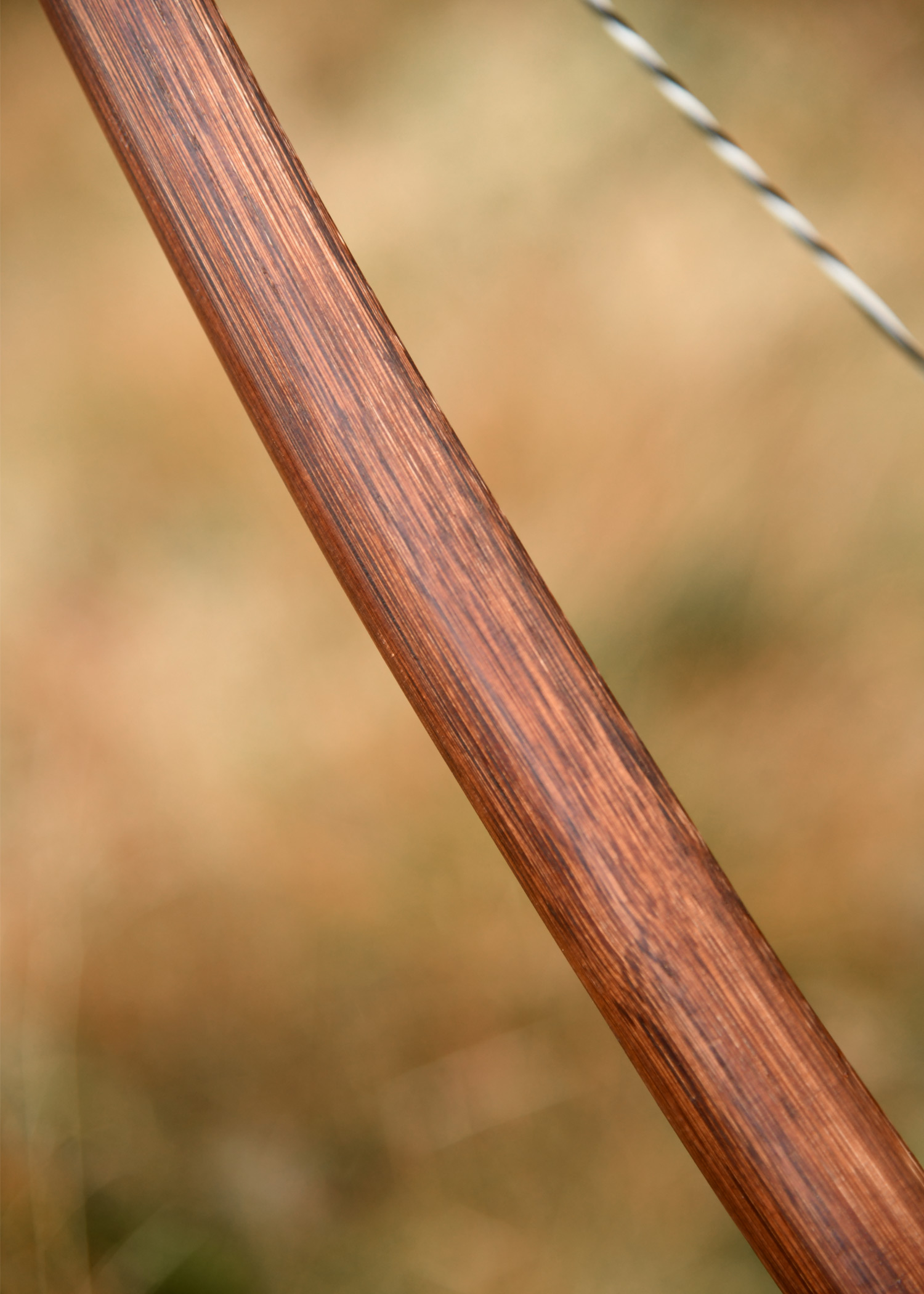 Longbow Agincourt 58 in. RH, dark brown, string included