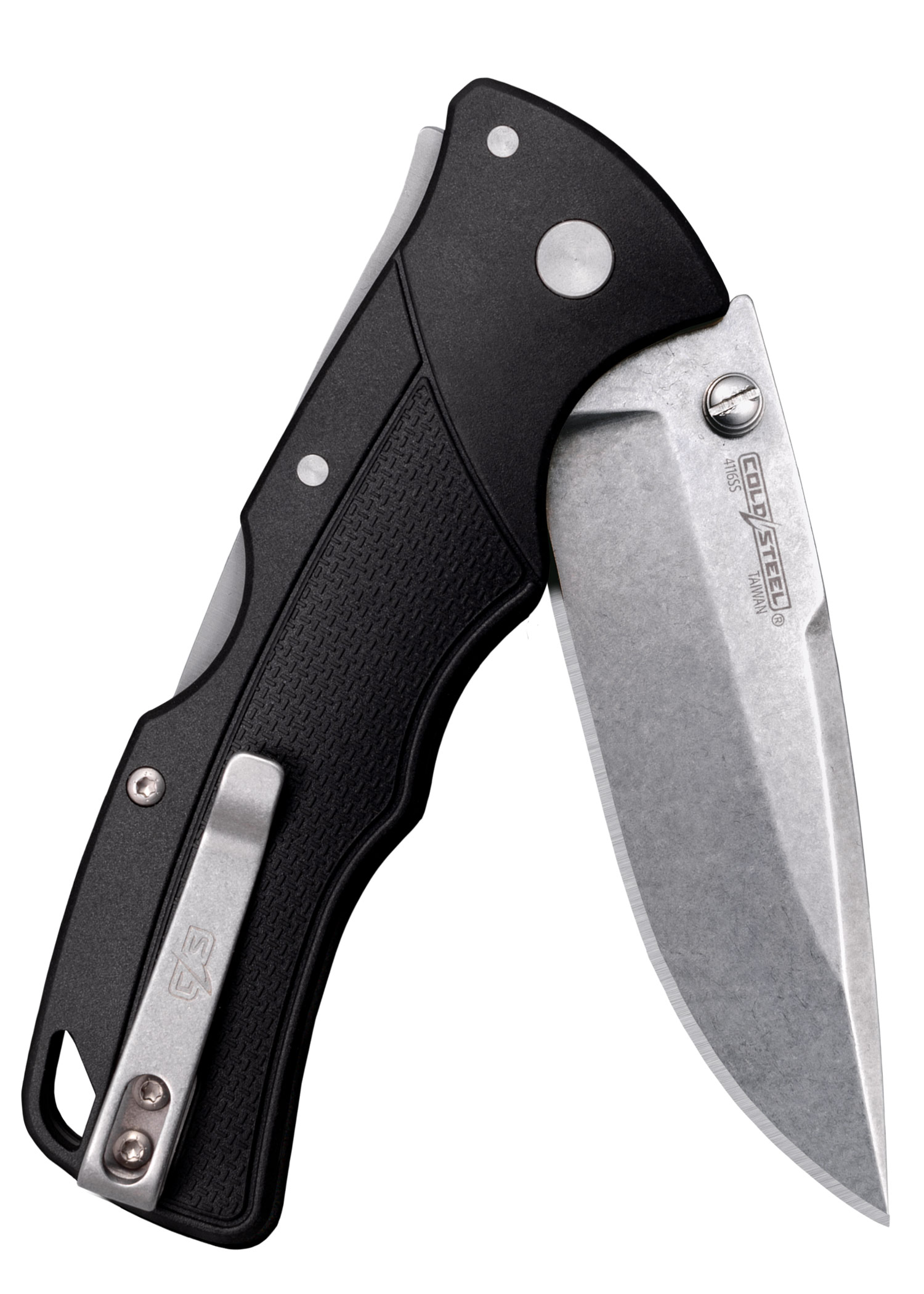 Taschenmesser Verdict, Spear Point, 4116SS, schwarzer Griff, Cold Steel