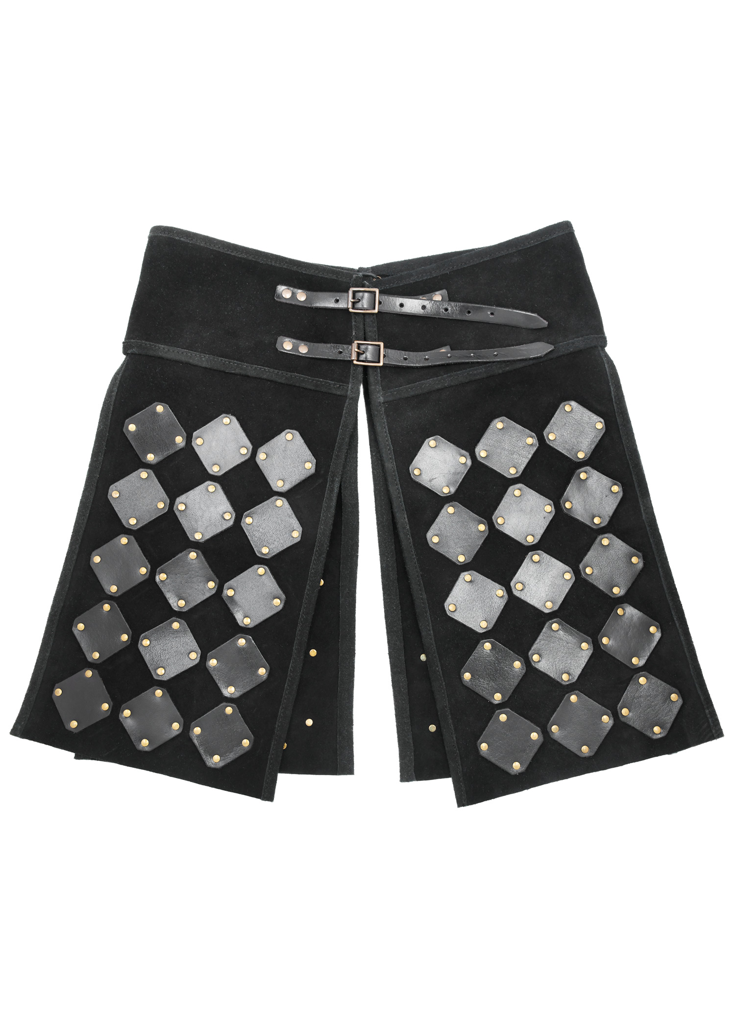 Suede Skirt Armour Vares, black
