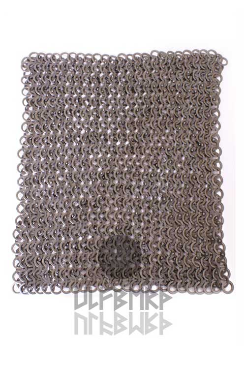mw30 FRM Kettenstück 20x 20cm, ID8mm, unbehandelt
