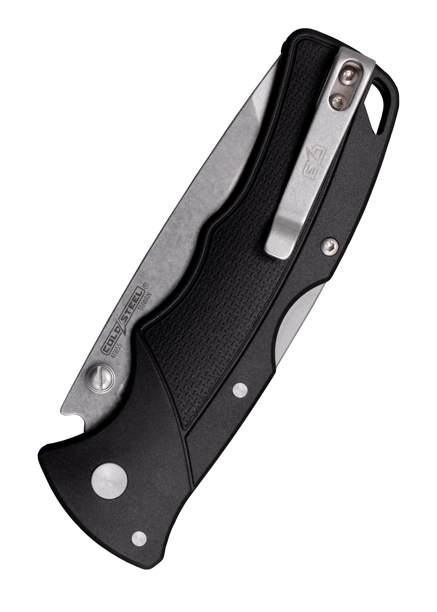 Taschenmesser Verdict, Tanto Point, 4116SS, schwarzer Griff, Cold Steel