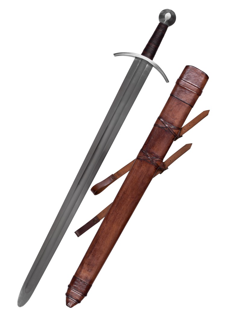 Tear Drop Medieval Sword, Practical Blunt