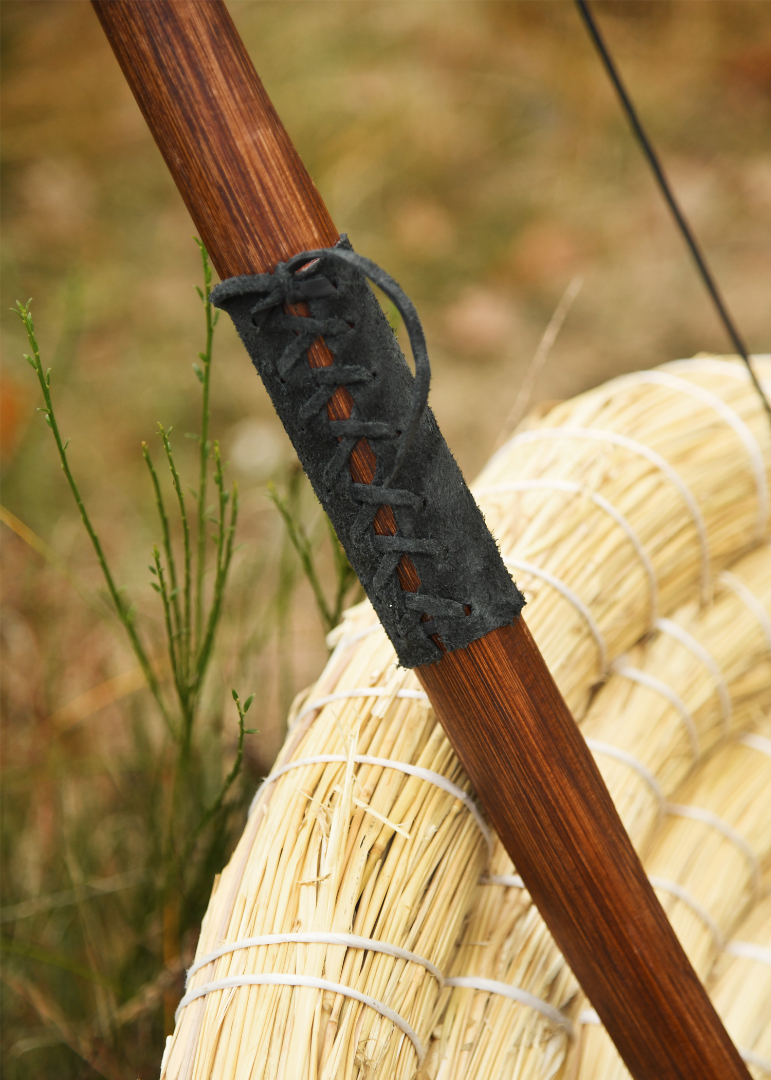 Longbow Agincourt 58 in. RH, dark brown, string included