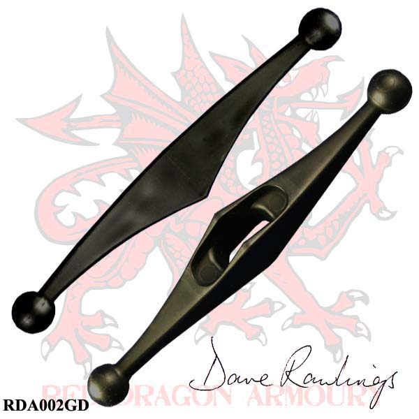 RD  Single Hand Sword Guard - schwarz
